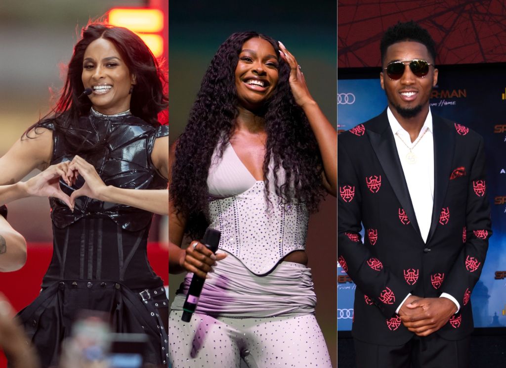 Cici and Russ Strike Again! Russell Wilson Reveals He & Ciara Helped Donovan Mitchell Propose to Coco Jones | FROUSA Media