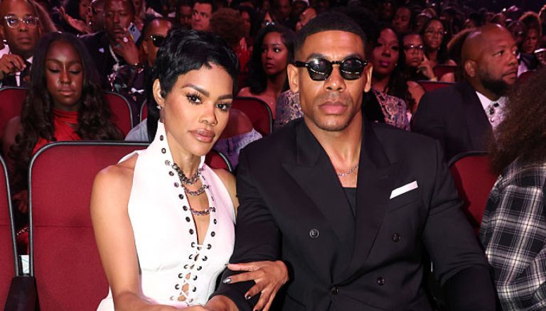 Teyana Taylor Gushes On How Aaron Pierre ‘Handles’ Her ‘Like A Cup Of Tea’ Teyana Taylor Gushes On How Aaron Pierre ‘Handles’ Her ‘Like A Cup Of Tea’