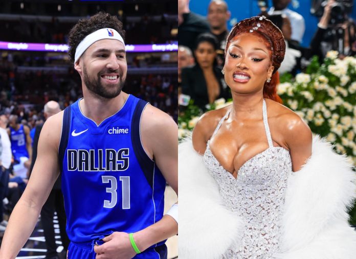New Couple??? Klay Thompson Confirms Megan Thee Stallion Smithereens Smashing Speculation With PDA-Packed Pics