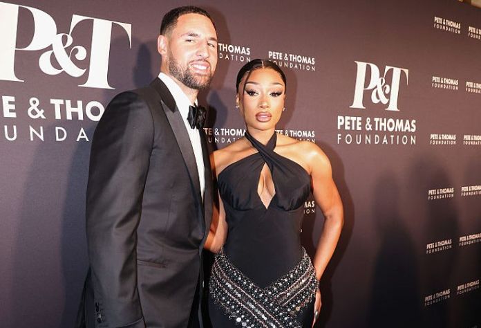 Hooked On Each Other: Megan Thee Stallion & Klay Thompson Reel In The Romance On Flirtatious Fishing Date