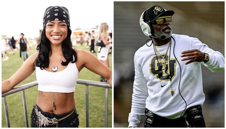 Karrueche Tran Doubles Down On Deion Sanders Dating Rumors: ‘If I Wasn’t Having Fun, I Wouldn’t Be In It’ Karrueche Tran Doubles Down On Deion Sanders Dating Rumors: ‘If I Wasn’t Having Fun, I Wouldn’t Be In It’