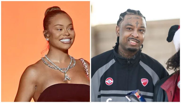 Is It Giving Baecation? Latto & 21 Savage Reignite Romance Rumors In Seemingly Boo’d Up Beach Pics Is It Giving Baecation? Latto & 21 Savage Reignite Romance Rumors In Seemingly Boo’d Up Beach Pics
