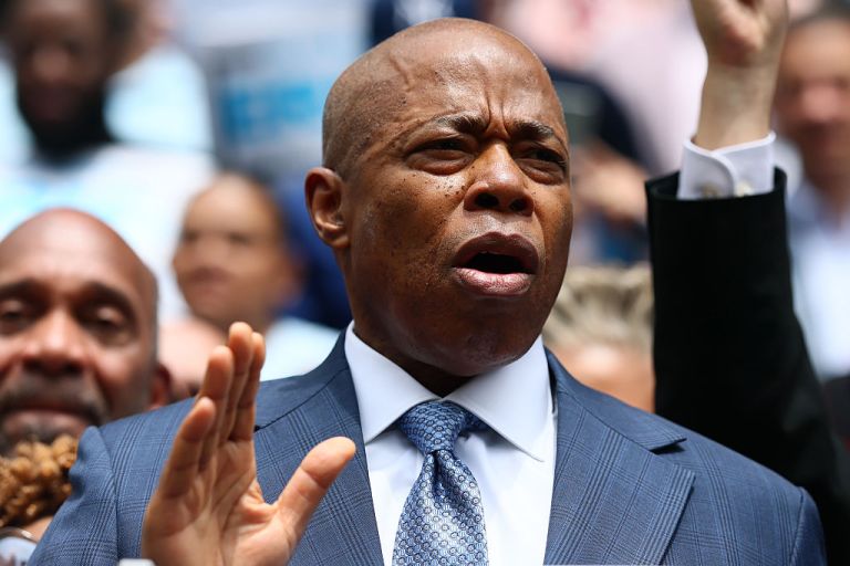 Eric Adams’ Independent Bid Marred By ‘Forged & Fraudulent’ Signature Scandal, Mayor Says ‘This Is Part Of The Business; Eric Adams’ Independent Bid Marred By ‘Forged & Fraudulent’ Signature Scandal, Mayor Says ‘This Is Part Of The Business;