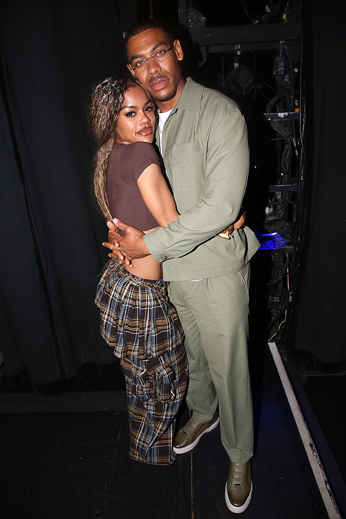 Escape Room & New Love: Teyana Taylor Unpacks New Chapter Of Her Career & Relationship With Aaron Pierre Escape Room & New Love: Teyana Taylor Unpacks New Chapter Of Her Career & Relationship With Aaron Pierre
