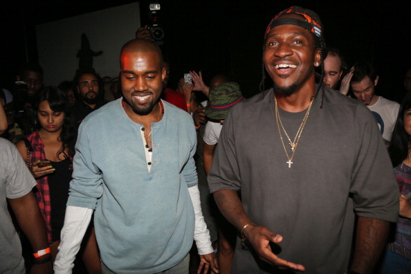 ‘That’s In the Past’: Pusha T Says He’ll Never Reunite With Kanye On Wax ‘That’s In the Past’: Pusha T Says He’ll Never Reunite With Kanye On Wax