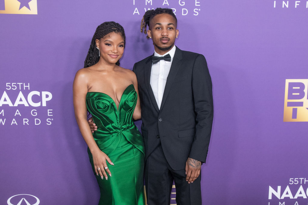 Out The Group Chat, For Now: Judge Orders Halle Bailey & DDG To Stop Posting Halo On Social Media | FROUSA Media