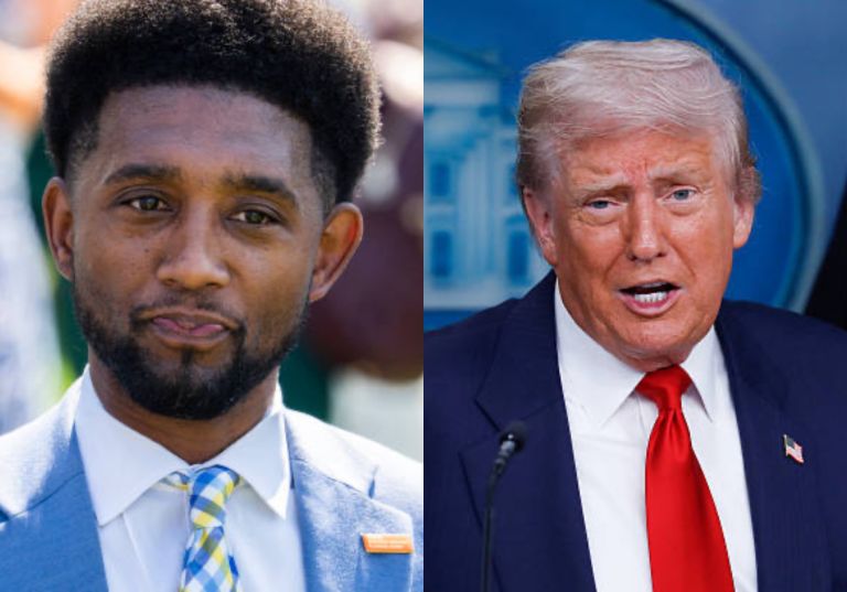 Liar-In-Chief: Baltimore Mayor Claps Back At Trump Claim Of ‘Bloodthirsty Criminals’, Stats Show Crime Down Liar-In-Chief: Baltimore Mayor Claps Back At Trump Claim Of ‘Bloodthirsty Criminals’, Stats Show Crime Down