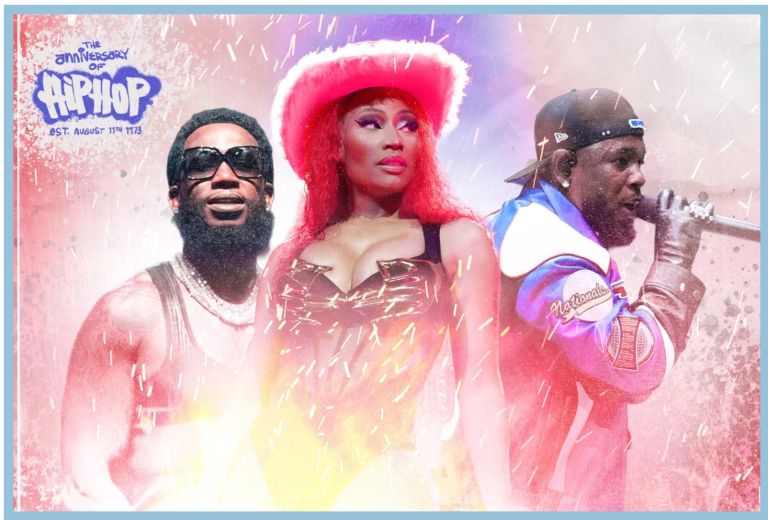 Influence Is Like DNA: How Nicki Minaj, Gucci Mane & Kendrick Lamar Shaped Modern Hip-Hop Influence Is Like DNA: How Nicki Minaj, Gucci Mane & Kendrick Lamar Shaped Modern Hip-Hop