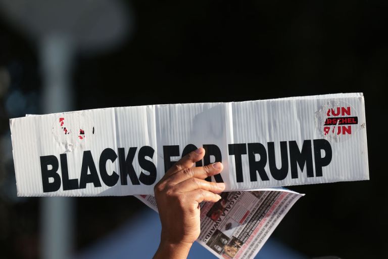 Wacks For Trump: Donald Says ‘Beautiful Black Women’ Pleading For Military Takeover Of Chicago, Melanated MAGA Claims Credit Wacks For Trump: Donald Says ‘Beautiful Black Women’ Pleading For Military Takeover Of Chicago, Melanated MAGA Claims Credit