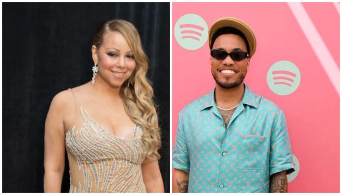 ‘Play This Song’: Mariah Carey and Anderson .Paak Pour Heat Up Dating Rumors In Flirty Music Video