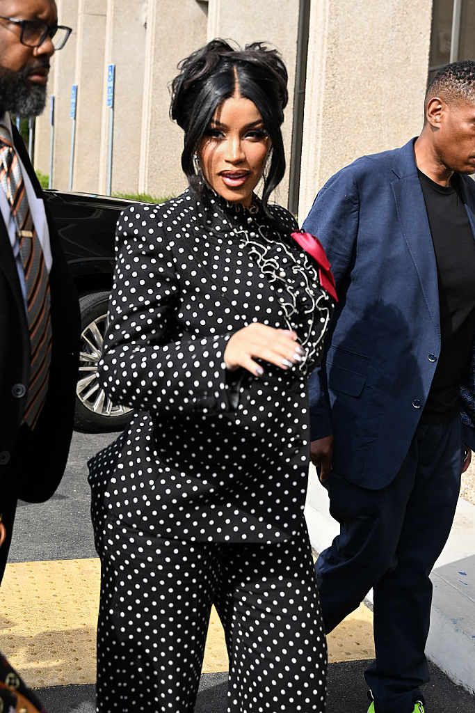 Case Closed Cardi Found Not Liable In Million Assault And Battery Trial, Trolls Pregnancy Rumors With Open Shirt Celebration Case Closed Cardi Found Not Liable In Million Assault And Battery Trial, Trolls Pregnancy Rumors With Open Shirt Celebration