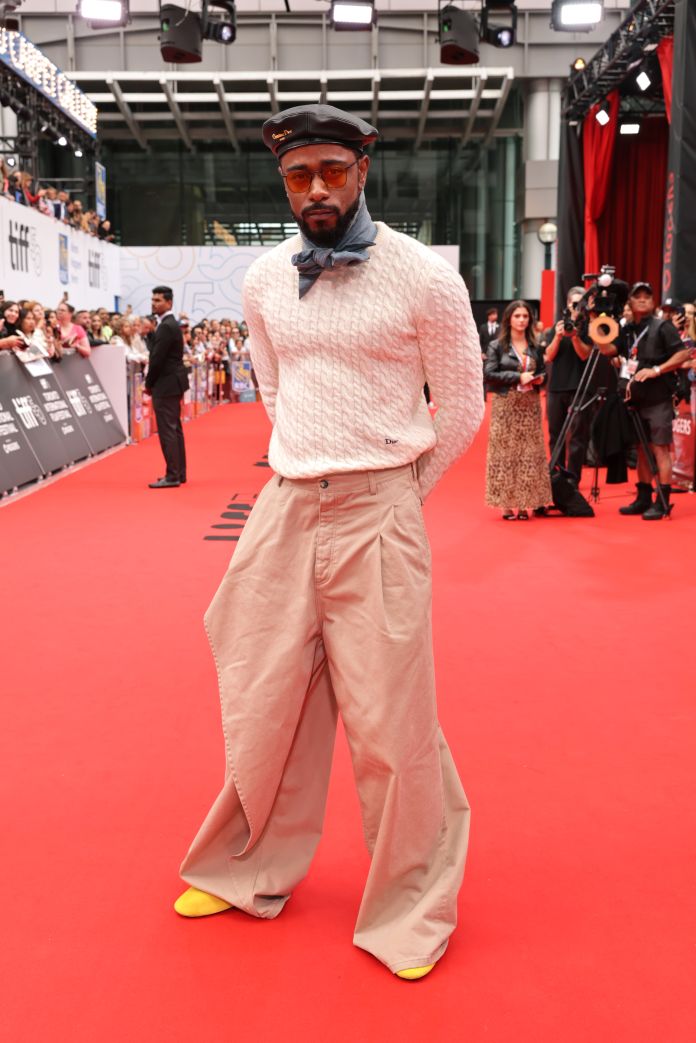 Adored In Dior: LaKeith Stanfield Shines In Splendidly Spiffy TIFF ‘Fit At Star-Studded ‘Roofman’ World Premiere