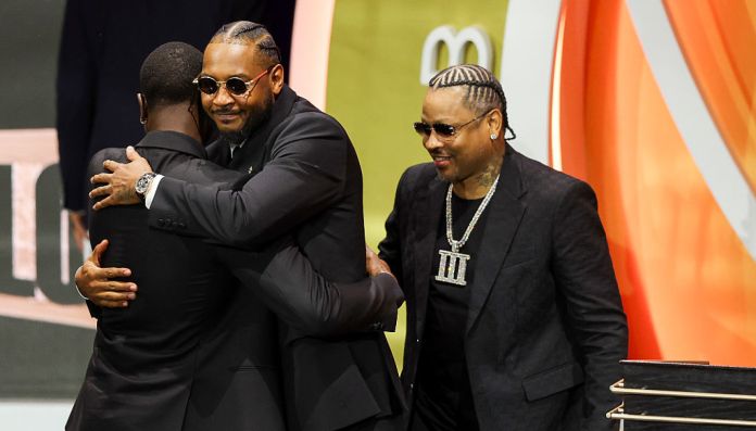 Ball Is Life! Carmelo Anthony, Dwight Howard, Maya Moore, The Redeem Team and More Join Hoops Hall Of Fame