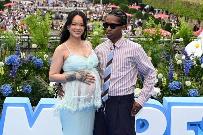It’s A Girl! Rihanna Welcomes Third Child, First Daughter, Rocki Irish, With A$AP Rocky