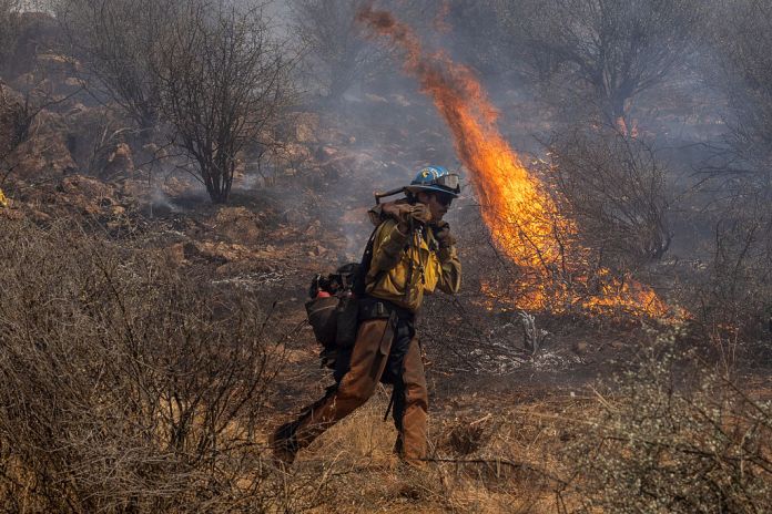 Lawyers Say Border Patrol Illegally Arrested Immigrant Firefighter While Battling Washington Wildfire