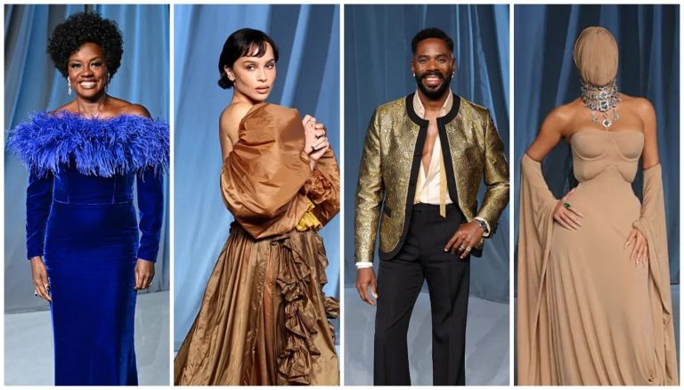 Lewks Served: Viola Davis, Zoe Kravitz, Colman Domingo, Kim K & Others Showed Out At The Academy Museum Gala Lewks Served: Viola Davis, Zoe Kravitz, Colman Domingo, Kim K & Others Showed Out At The Academy Museum Gala