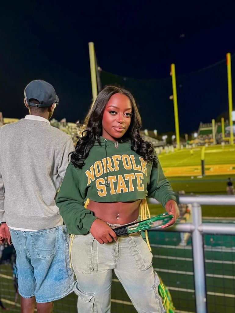 BEHOLD, The Baddest In Green And Gold! A Gallery Of Norfolk State Stunners Who Slayyyed The Spartan Way At Homecoming 2025 | FROUSA NEWS