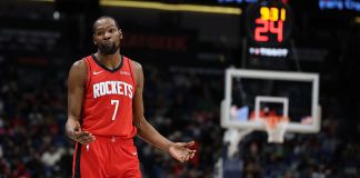 Easy Musty Sniper: Kevin Durant Reveals He Skips Showers & Grooming, ‘I’m Way More Relaxed When I’m Just Not Giving a F***’