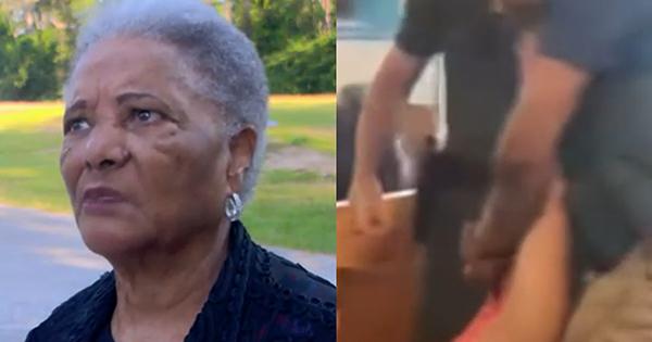 Elderly Black Woman Was Dragged Out of Church by Police Officers in Mississippi | FROUSA Media Elderly Black Woman Was Dragged Out of Church by Police Officers in Mississippi | FROUSA Media