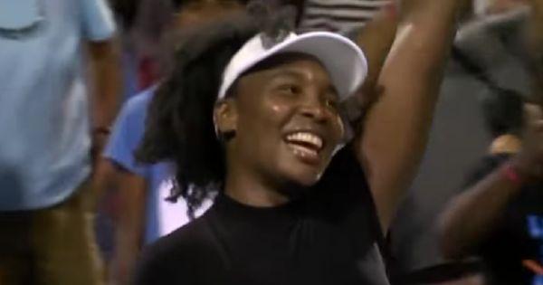 45-Year-Old Venus Williams Becomes Oldest Woman to Win a Singles Match 45-Year-Old Venus Williams Becomes Oldest Woman to Win a Singles Match