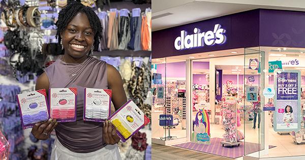Black Teen Inventor of Gabby Bows Lands Retail Deal in 600 Claire’s Stores Black Teen Inventor of Gabby Bows Lands Retail Deal in 600 Claire’s Stores
