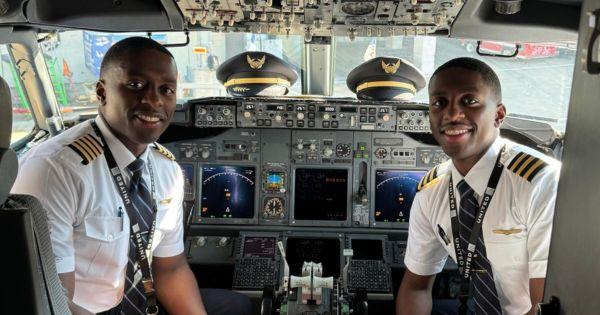 Meet the Black Twin Pilots Making History, Flying Together for the Same Airline Meet the Black Twin Pilots Making History, Flying Together for the Same Airline
