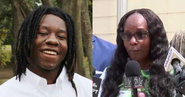 Black Mom Demands Answers After Her Teen Son Was Run Over By a Police Cruiser Black Mom Demands Answers After Her Teen Son Was Run Over By a Police Cruiser