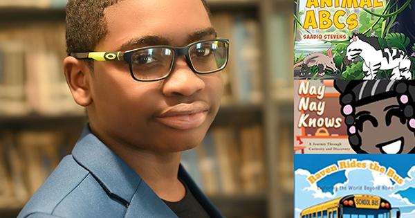 13-Year-Old Black Author & Illustrator Inspires Young Readers with Creativity, Diversity, and Heartfelt Storytelling 13-Year-Old Black Author & Illustrator Inspires Young Readers with Creativity, Diversity, and Heartfelt Storytelling