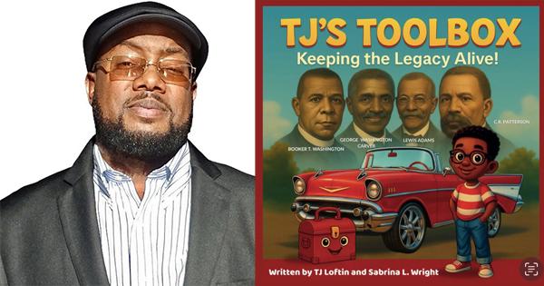 New Children’s Book Teaches Kids About Classic Cars and Forgotten Black Inventors New Children’s Book Teaches Kids About Classic Cars and Forgotten Black Inventors