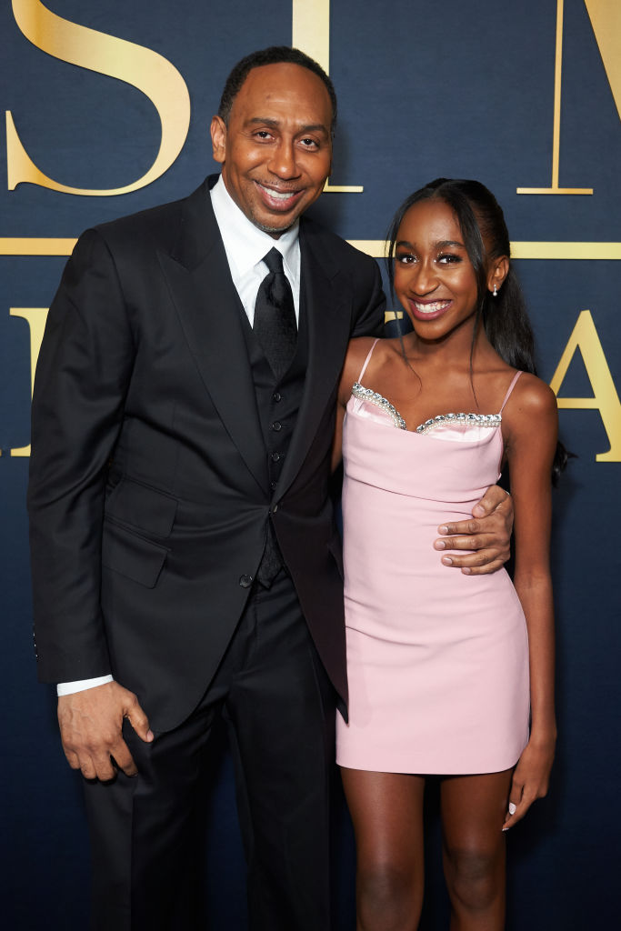 Stephen A. Smith & Samantha Are A Perfect Daddy-Daughter Duo | FROUSA Media Stephen A. Smith & Samantha Are A Perfect Daddy-Daughter Duo | FROUSA Media