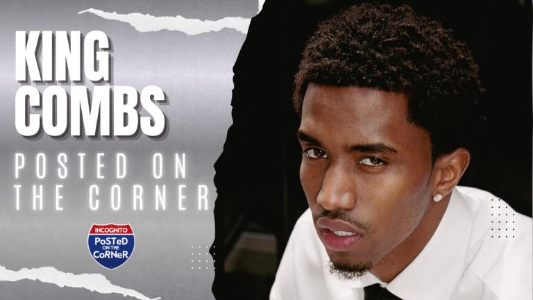 King Combs Gets Real: Never Stop EP and Life After Loss King Combs Gets Real: Never Stop EP and Life After Loss