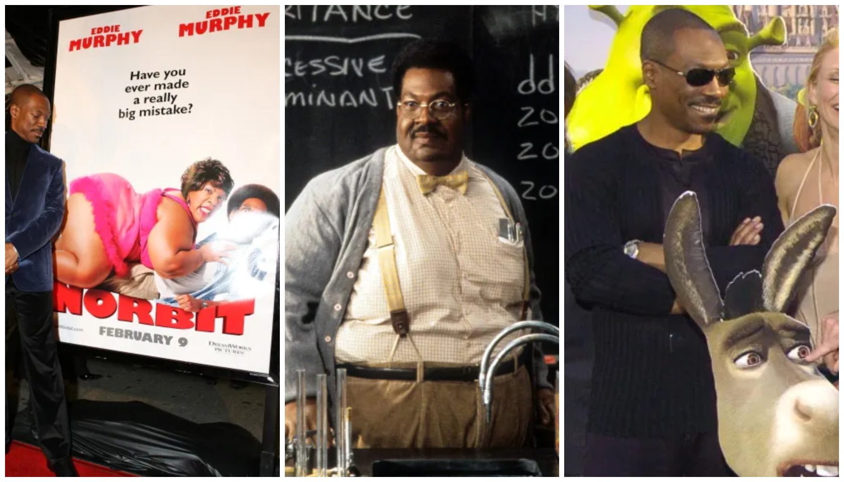 Norbit? Nutty? Donkey? Defining Eddie Murphy’s ‘Best’ Role | FROUSA NEWS