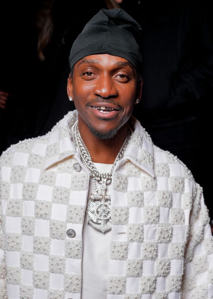 First Look: Pusha T Models Louis Vuitton SS26 Campaign First Look: Pusha T Models Louis Vuitton SS26 Campaign