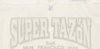 Bad Bunny Taps Mitchell & Ness For Super Bowl Jersey Drop