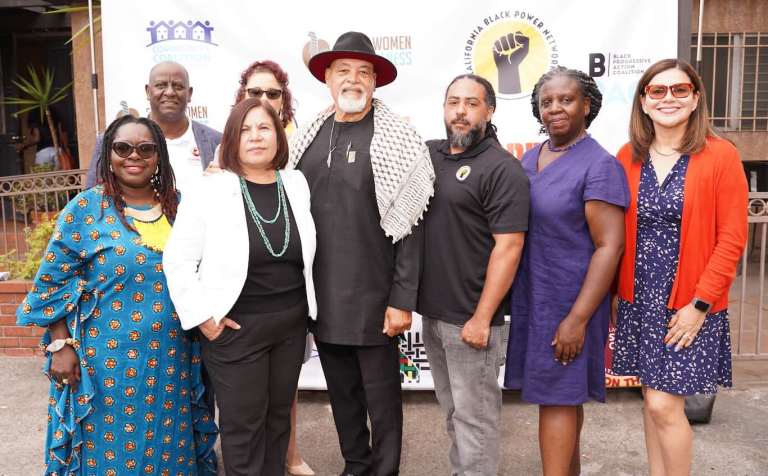 Black in Solidarity Press Conference: Prominent Black-Led Organizations Declare ICE Crisis a Black Issue, Too – Black Women for Wellness Black in Solidarity Press Conference: Prominent Black-Led Organizations Declare ICE Crisis a Black Issue, Too – Black Women for Wellness