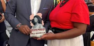 Janette Robinson-Flint, Executive Director and Co-Founder of Black Women for Wellness, Honored by Los Angeles City Council in “When Black Women Lead” Exhibition – Black Women for Wellness