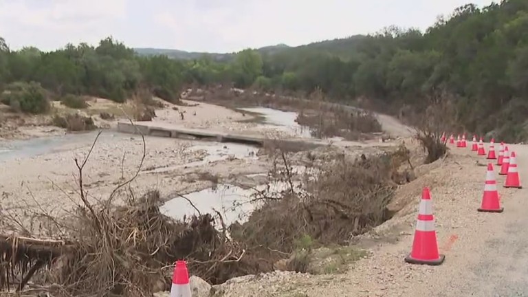 Cow Creek bridge construction expedited after devastating flooding Cow Creek bridge construction expedited after devastating flooding