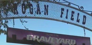 San Saba football team plays on former graveyard