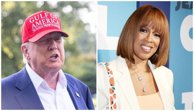 Gayle King Silences Trump’s Sickening ‘No Talent’ Attack Like A Queen Gayle King Silences Trump’s Sickening ‘No Talent’ Attack Like A Queen