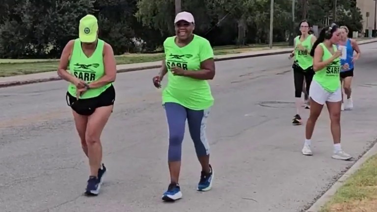 San Antonio nonprofit supports runners training for upcoming races San Antonio nonprofit supports runners training for upcoming races