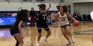 Brennan, Holmes highlight exciting District 28-6A girls basketball doubleheader