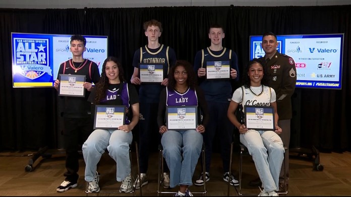 O’Connor, San Marcos, Stevens athletes on overcoming injuries, bringing flair to All-Star Game O’Connor, San Marcos, Stevens athletes on overcoming injuries, bringing flair to All-Star Game