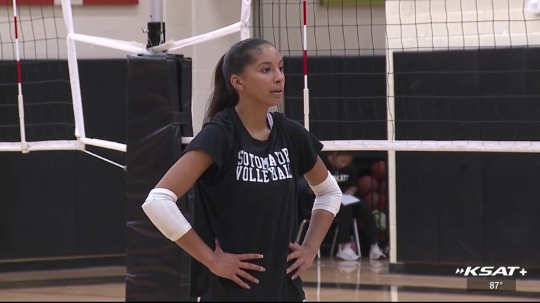 Sotomayor HS junior eager for UTSA volleyball commitment Sotomayor HS junior eager for UTSA volleyball commitment