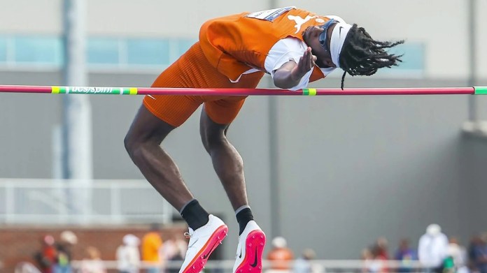 Osawese Agbonkonkon defies limits, becoming Longhorn track star and author