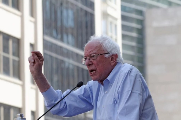 Bernie Sanders Says In The US, Presidents ‘Don’t Censor The Media,’ Slams Trump Administration’s Move To Cut .1 Billion From PBS: ‘Another Step Toward Authoritarianism’ Bernie Sanders Says In The US, Presidents ‘Don’t Censor The Media,’ Slams Trump Administration’s Move To Cut .1 Billion From PBS: ‘Another Step Toward Authoritarianism’
