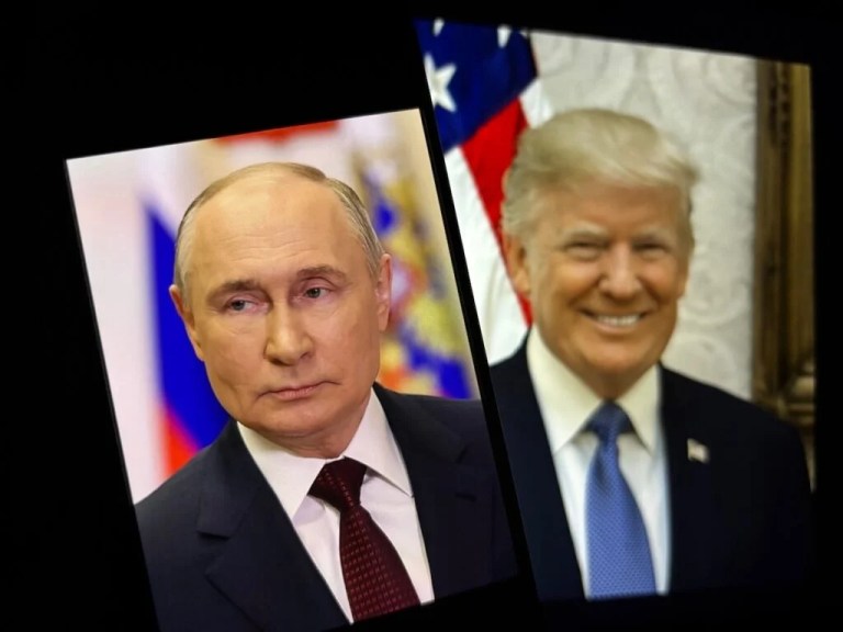 Trump Says ‘Talk Doesn’t Mean Anything’ When It Comes To Putin, Announces Plan To Help Ukraine Trump Says ‘Talk Doesn’t Mean Anything’ When It Comes To Putin, Announces Plan To Help Ukraine