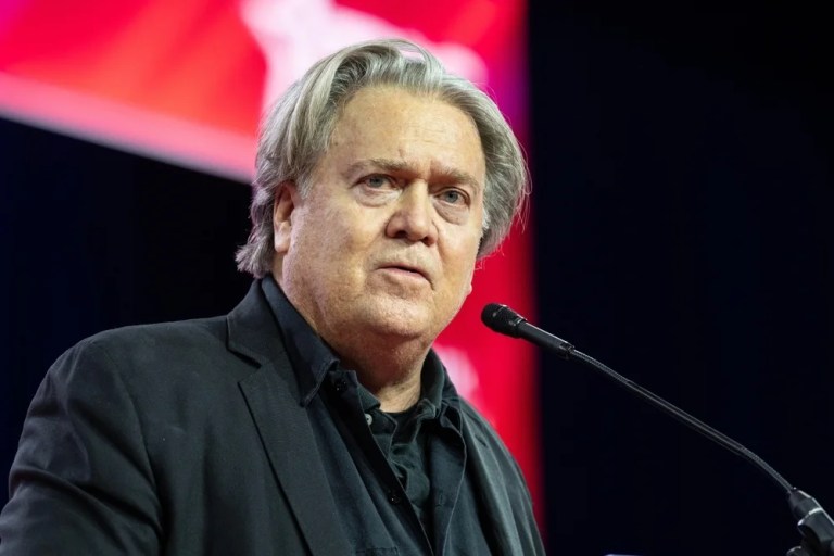 Steve Bannon Eyes 2028 Presidential Run, Feels JD Vance ‘Not Tough Enough’ For The Role: Report – Tesla (NASDAQ:TSLA) Steve Bannon Eyes 2028 Presidential Run, Feels JD Vance ‘Not Tough Enough’ For The Role: Report – Tesla (NASDAQ:TSLA)