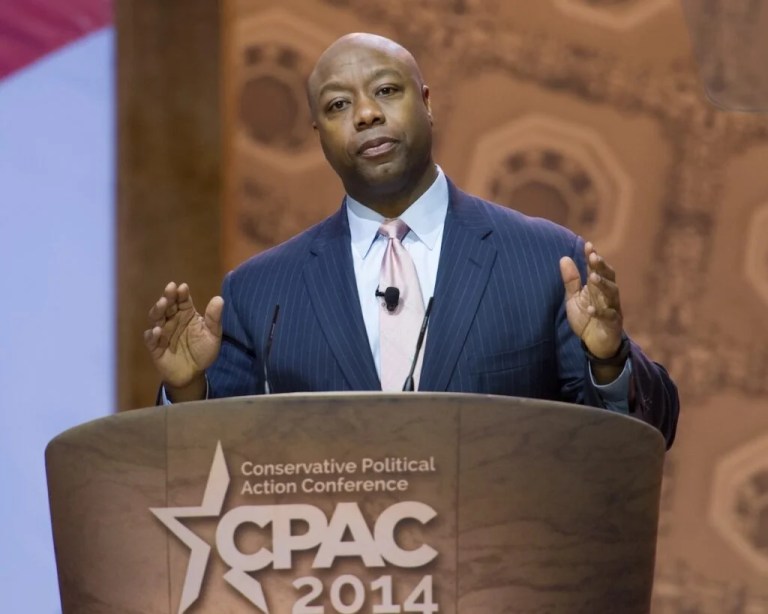 Tim Scott Seeks Bipartisan Backing For Crypto Bills, But Says This Leading Democrat Is The ‘Real Force To Overcome’ Tim Scott Seeks Bipartisan Backing For Crypto Bills, But Says This Leading Democrat Is The ‘Real Force To Overcome’