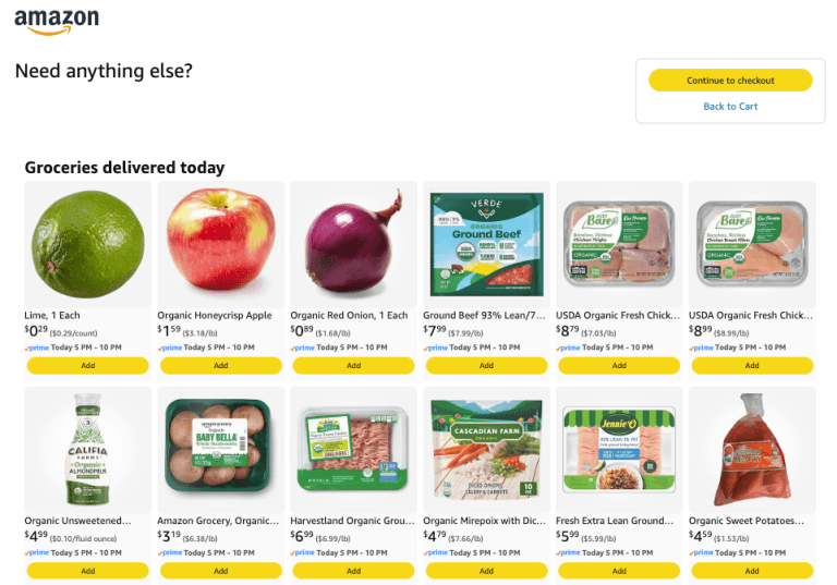 Amazon rolls out expansion of same-day groceries to 1,000 cities, includes perishable items Amazon rolls out expansion of same-day groceries to 1,000 cities, includes perishable items