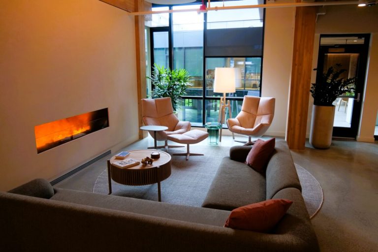 Photos: Inside the Allen Institute for AI’s new HQ in Seattle’s first mass-timber office building Photos: Inside the Allen Institute for AI’s new HQ in Seattle’s first mass-timber office building